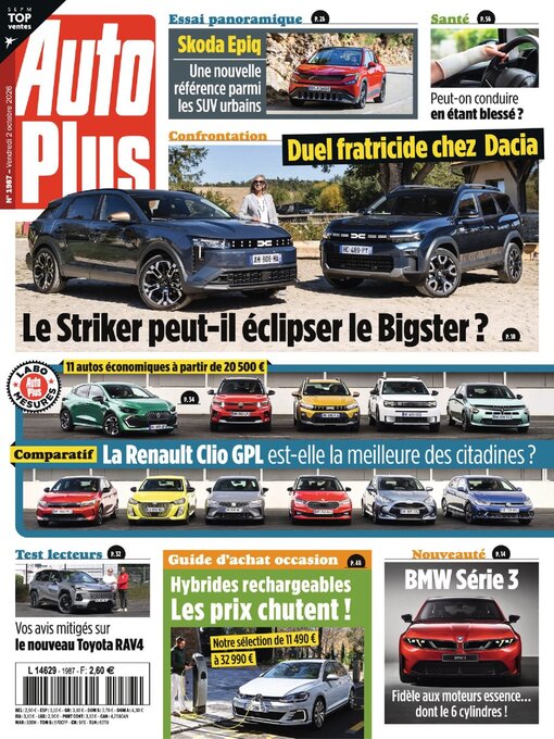 Cover image for Auto Plus France